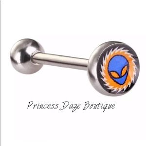 Alien Tongue Ring Barbell‎